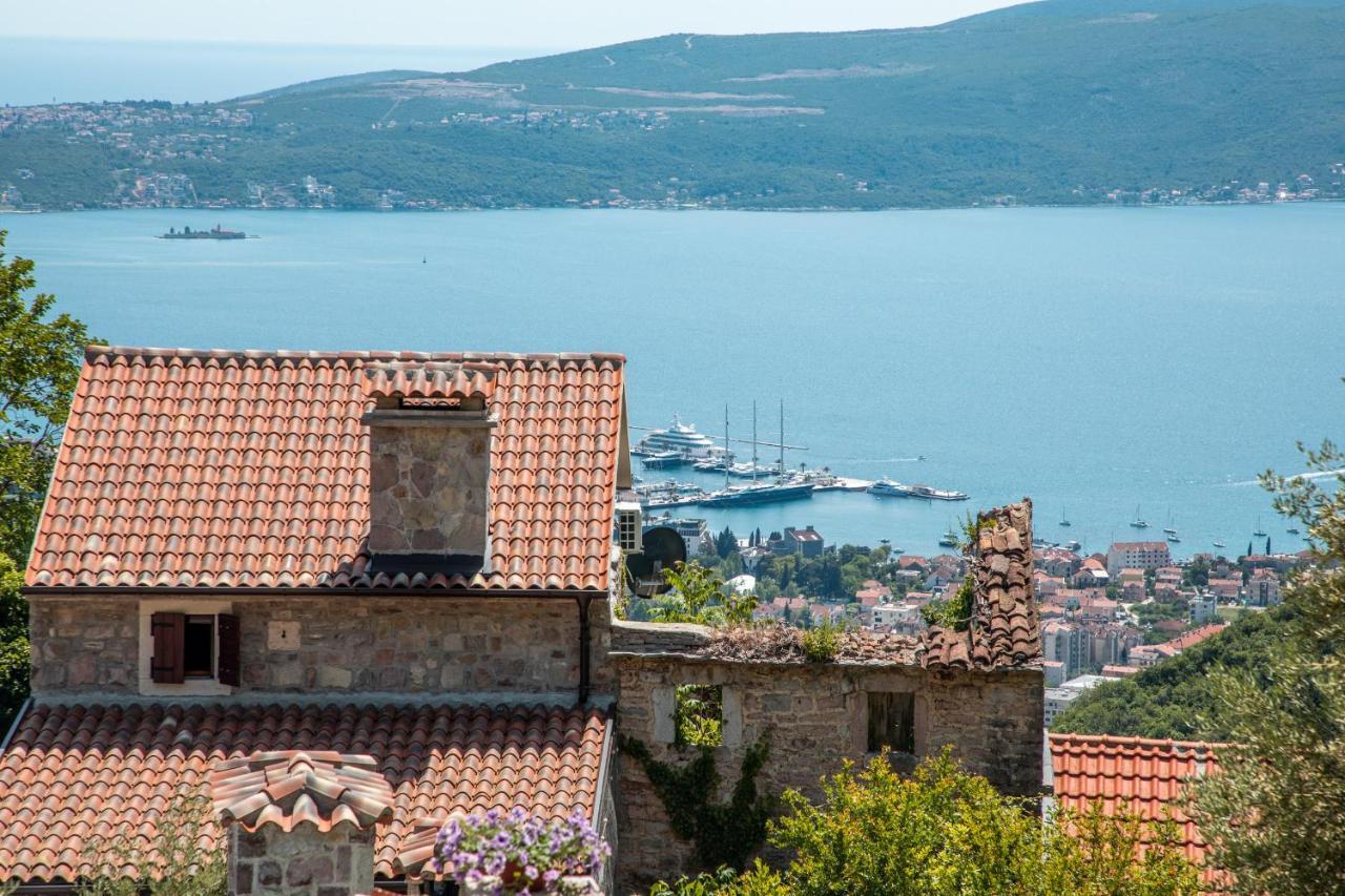 Old Stone House Villas Tivat Exterior foto